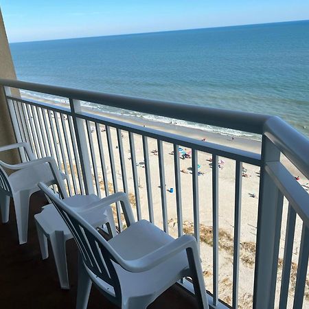 Villa 2501 S Ocean Blvd, 1109 - Ocean Front Sleeps 6 Myrtle Beach Exterior foto