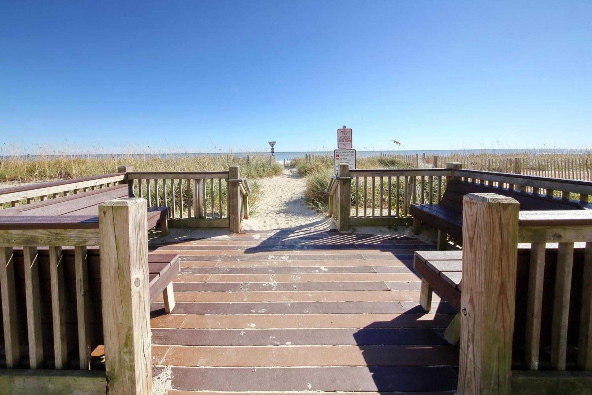 Villa 2501 S Ocean Blvd, 1109 - Ocean Front Sleeps 6 Myrtle Beach Exterior foto