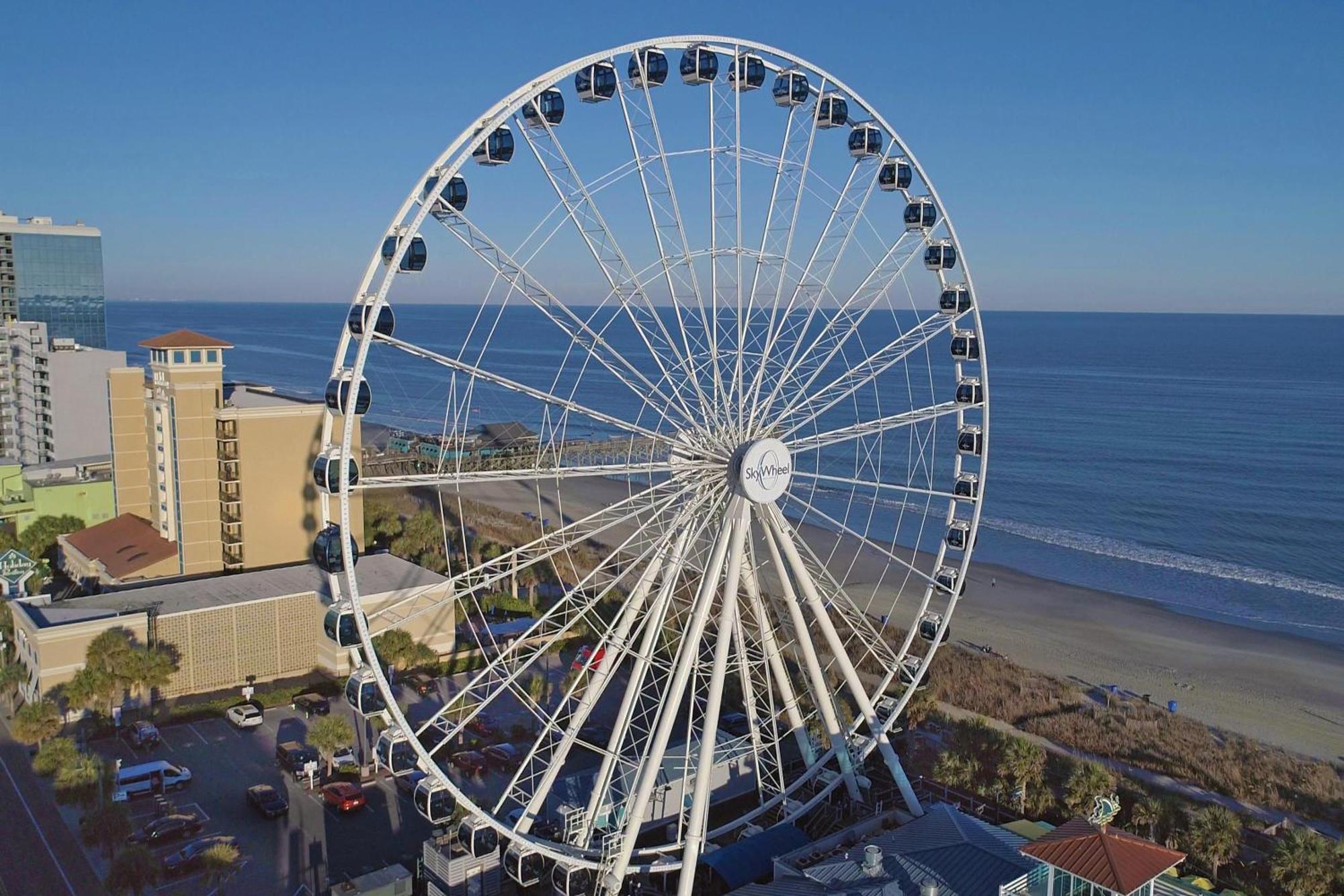 Villa 2501 S Ocean Blvd, 1109 - Ocean Front Sleeps 6 Myrtle Beach Exterior foto