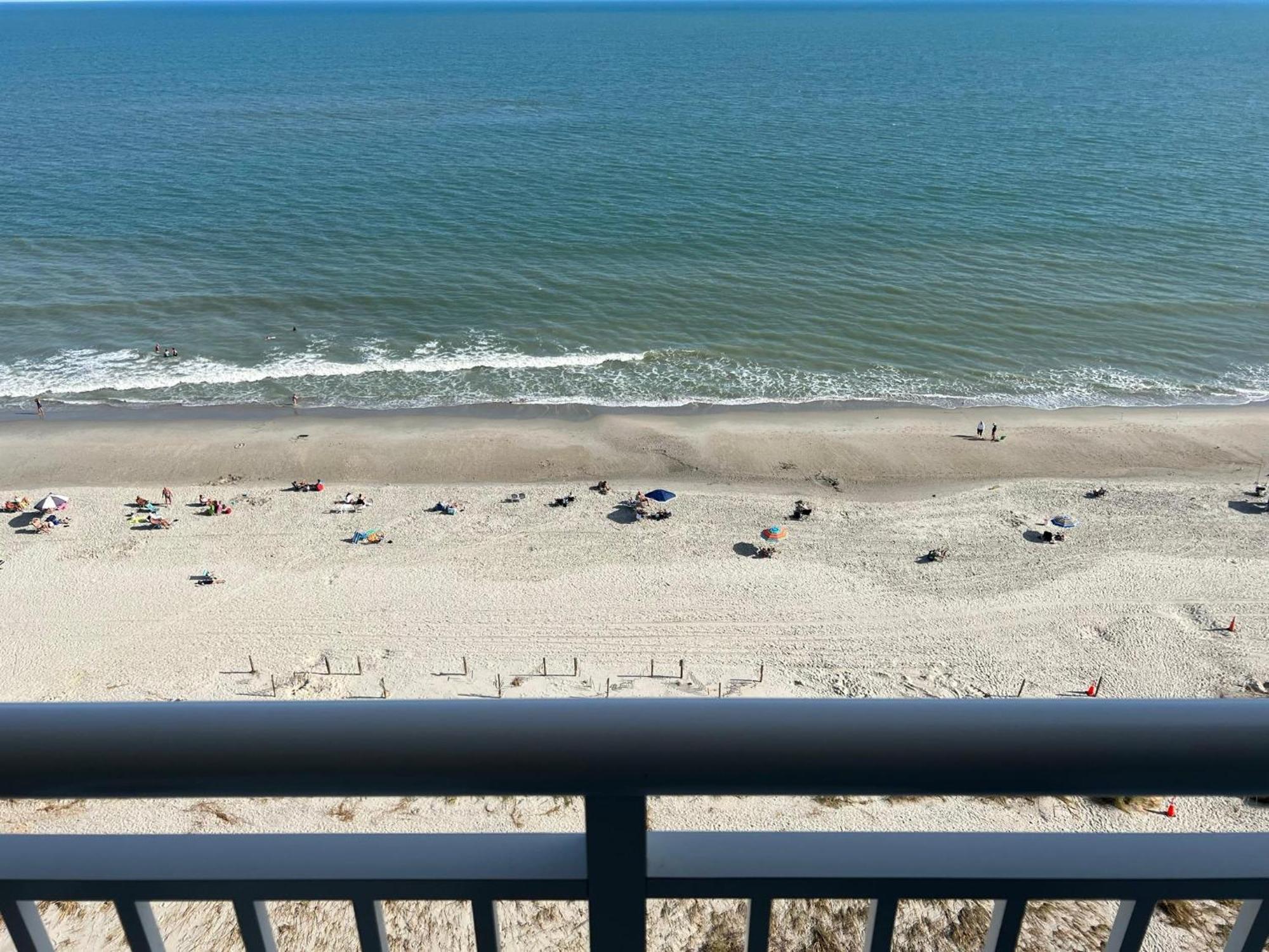 Villa 2501 S Ocean Blvd, 1109 - Ocean Front Sleeps 6 Myrtle Beach Exterior foto