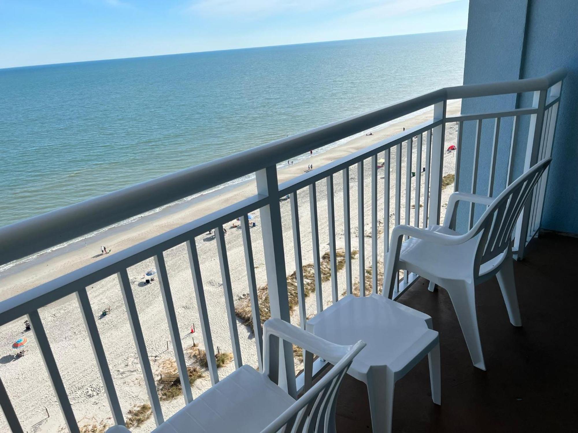 Villa 2501 S Ocean Blvd, 1109 - Ocean Front Sleeps 6 Myrtle Beach Exterior foto