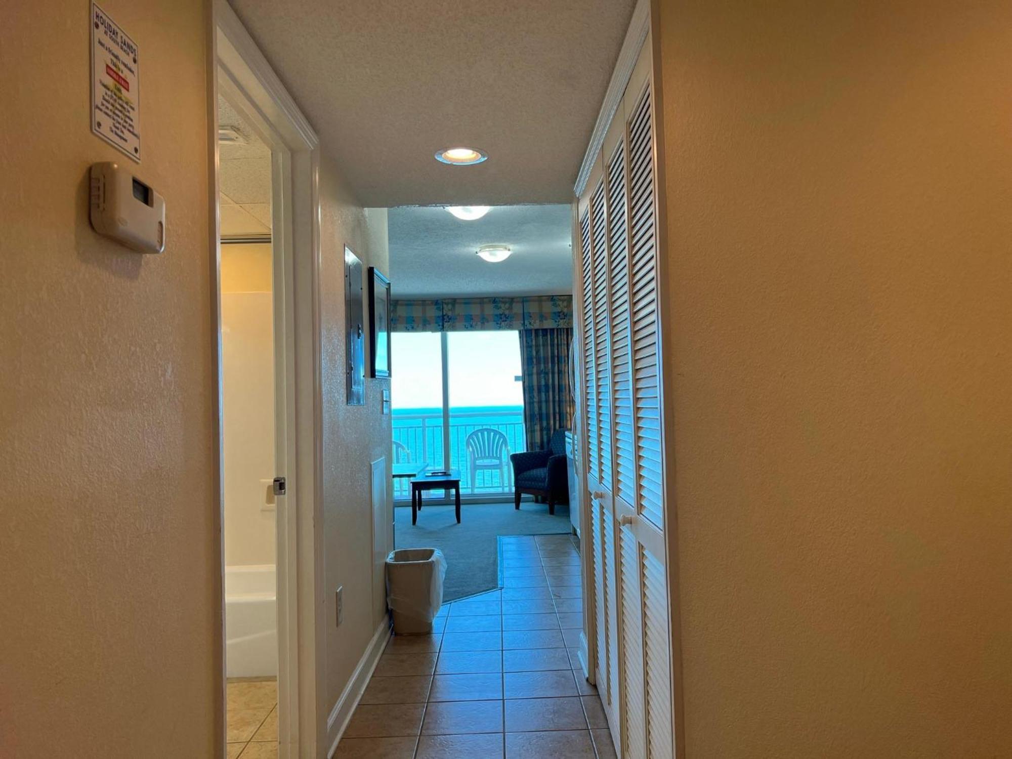 Villa 2501 S Ocean Blvd, 1109 - Ocean Front Sleeps 6 Myrtle Beach Exterior foto