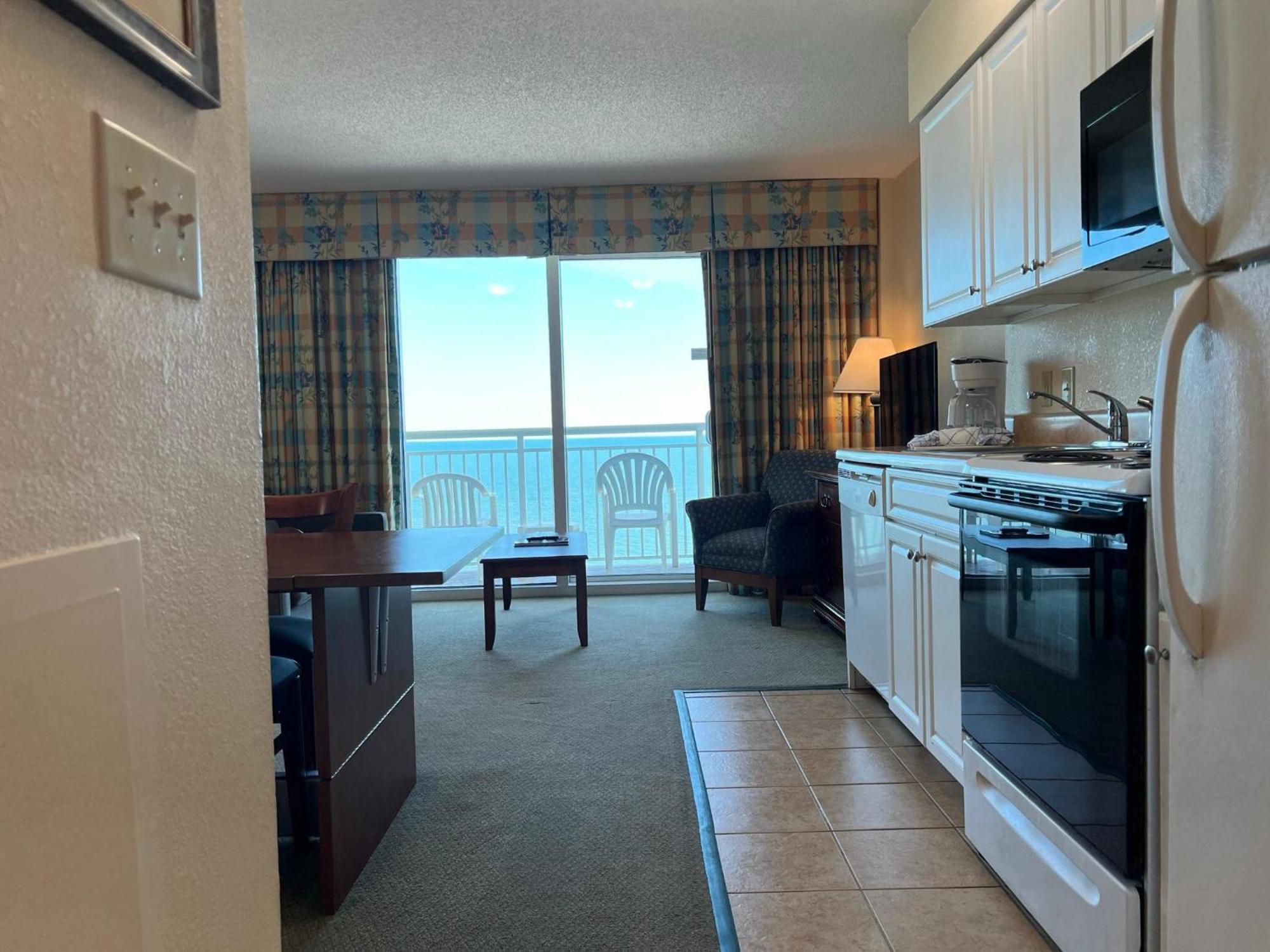 Villa 2501 S Ocean Blvd, 1109 - Ocean Front Sleeps 6 Myrtle Beach Exterior foto