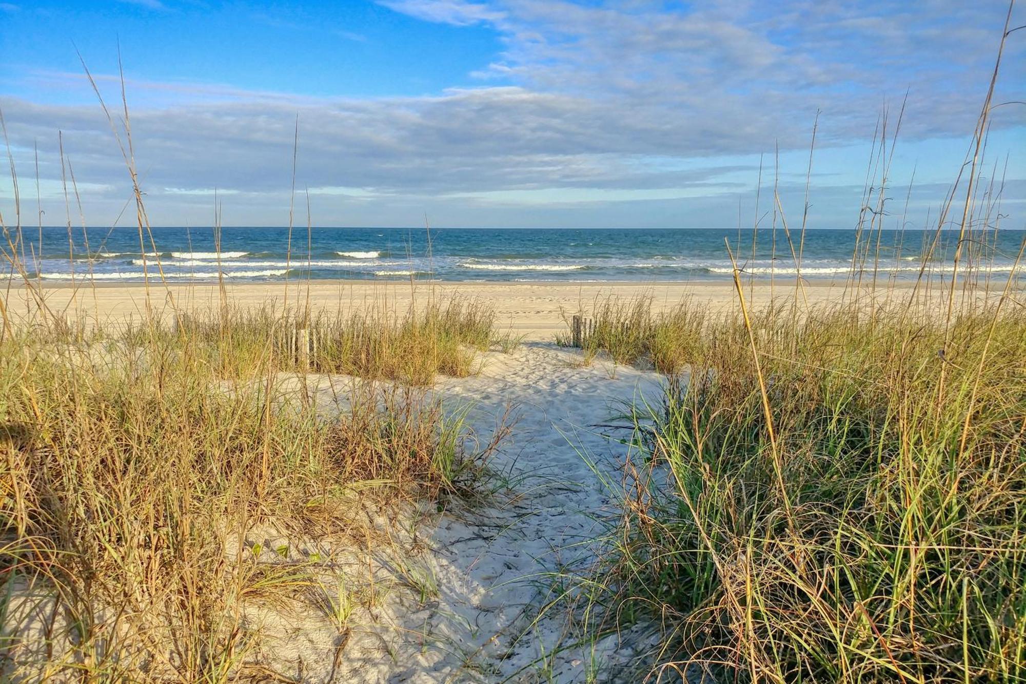 Villa 2501 S Ocean Blvd, 1109 - Ocean Front Sleeps 6 Myrtle Beach Exterior foto