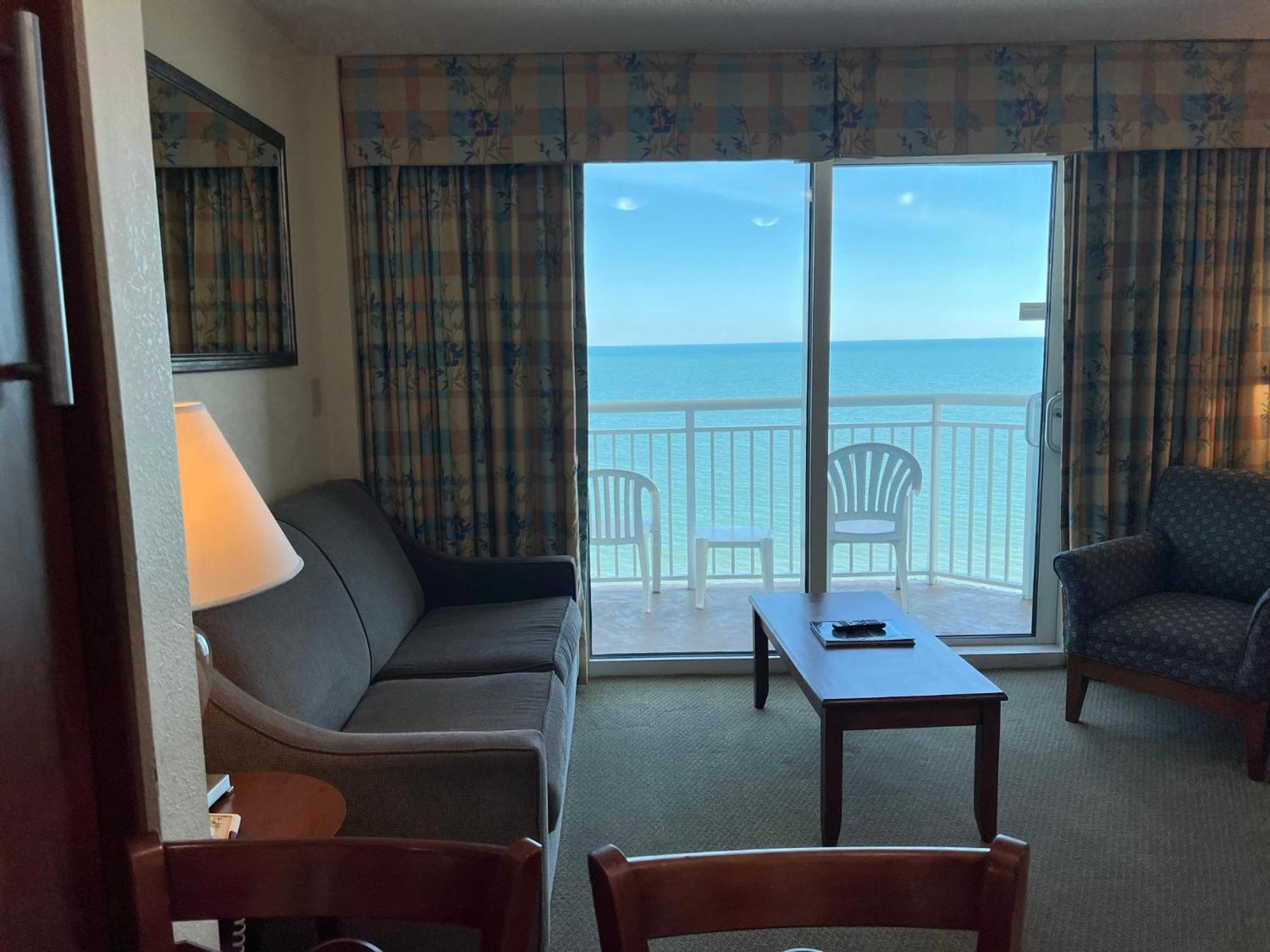 Villa 2501 S Ocean Blvd, 1109 - Ocean Front Sleeps 6 Myrtle Beach Exterior foto