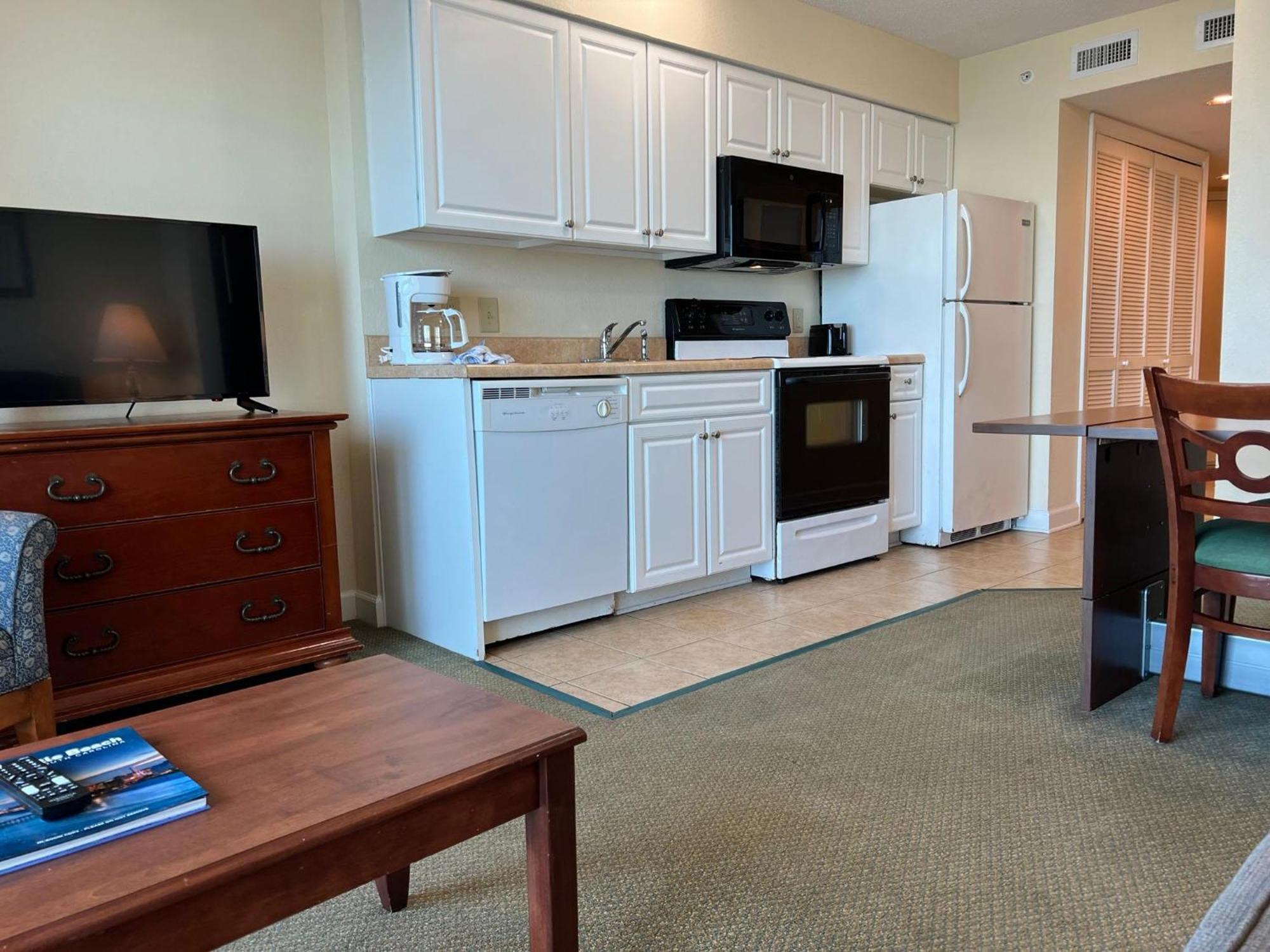 Villa 2501 S Ocean Blvd, 1109 - Ocean Front Sleeps 6 Myrtle Beach Exterior foto
